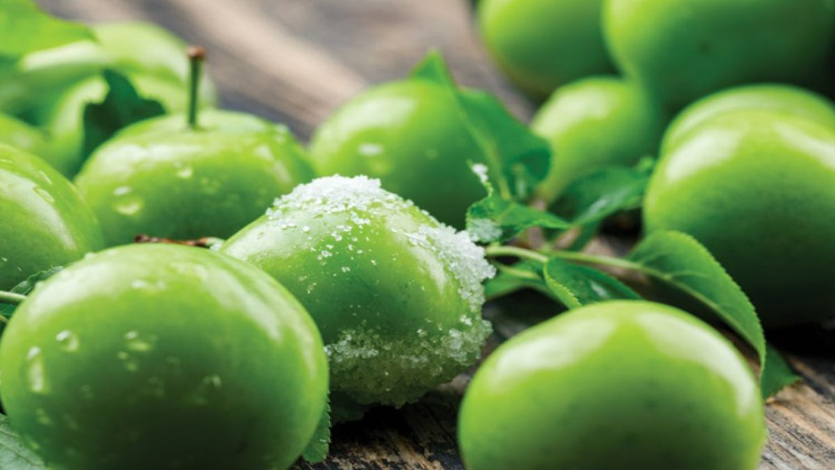 Yeşil Erik: Sağlığınıza Yararlı Bir Lezzet