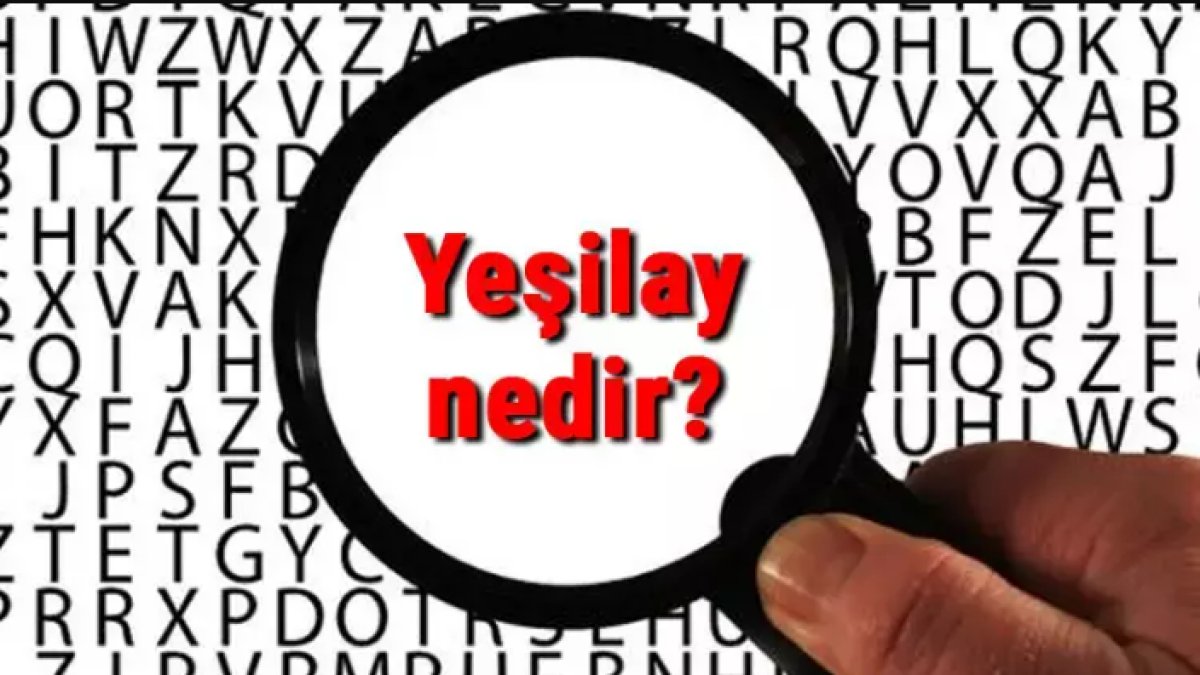Yeşilay Nedir?