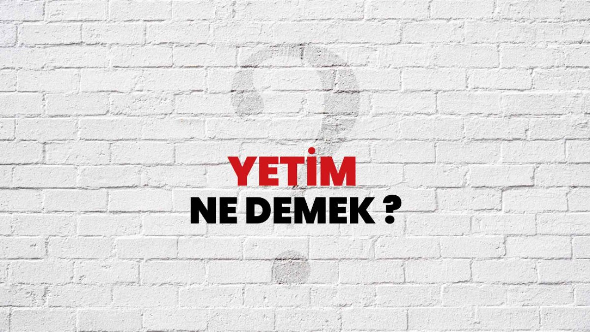 Yetim Ne Demek: Türk Dilinde Yetimlik ve Anlamı