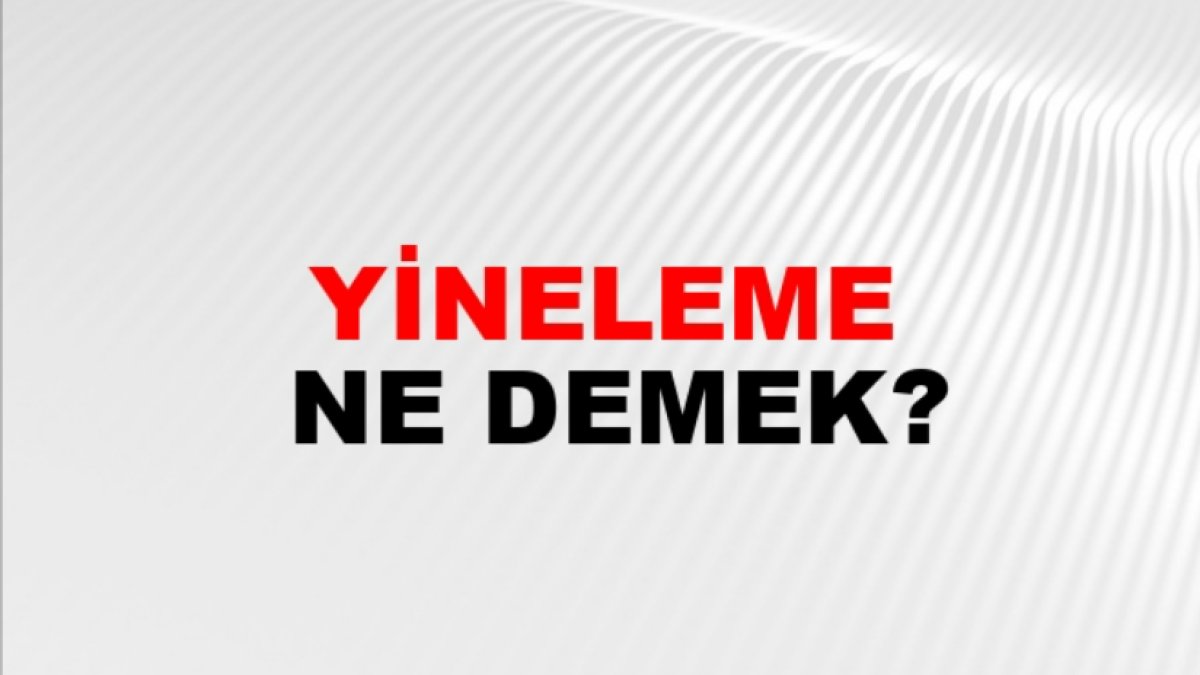 Yineleme Nedir: Tekrarın Önemi ve Farklı Kullanım Alanları