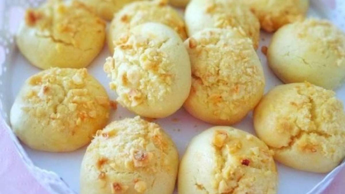 Çayın yanında vazgeçilmeziniz olacak! 20 dakikada hazır sütlü kurabiye: Ağızda puf gibi dağılıyor yiyen bayılıyor