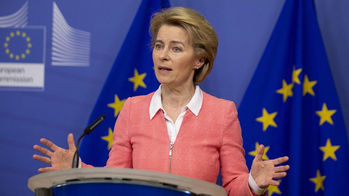 AB Komisyonu Başkanı von der Leyen: Mısır üzerinden Gazze’ye insani hava koridoru açıyoruz