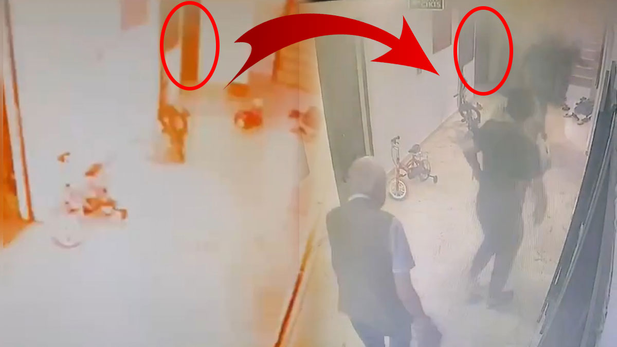 Evin anahtarını çevirmesiyle havaya uçması bir oldu! Gerçek ortaya çıktı, meğer iki gün önce... Dehşet anları kamerada