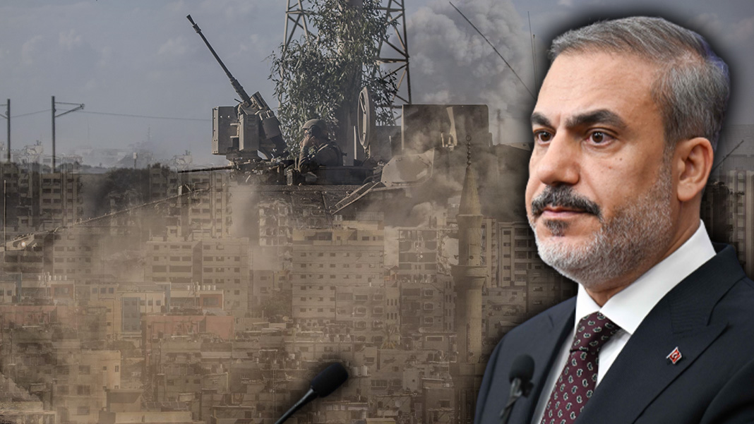 Hakan Fidan'dan İsrail-Filistin krizi açıklaması: Türkiye'den garantörlük formülü