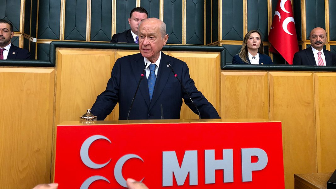 Bahçeli'den İsrail vahşetine çok sert tepki: Bugün Kudüs nöbeti bizdedir