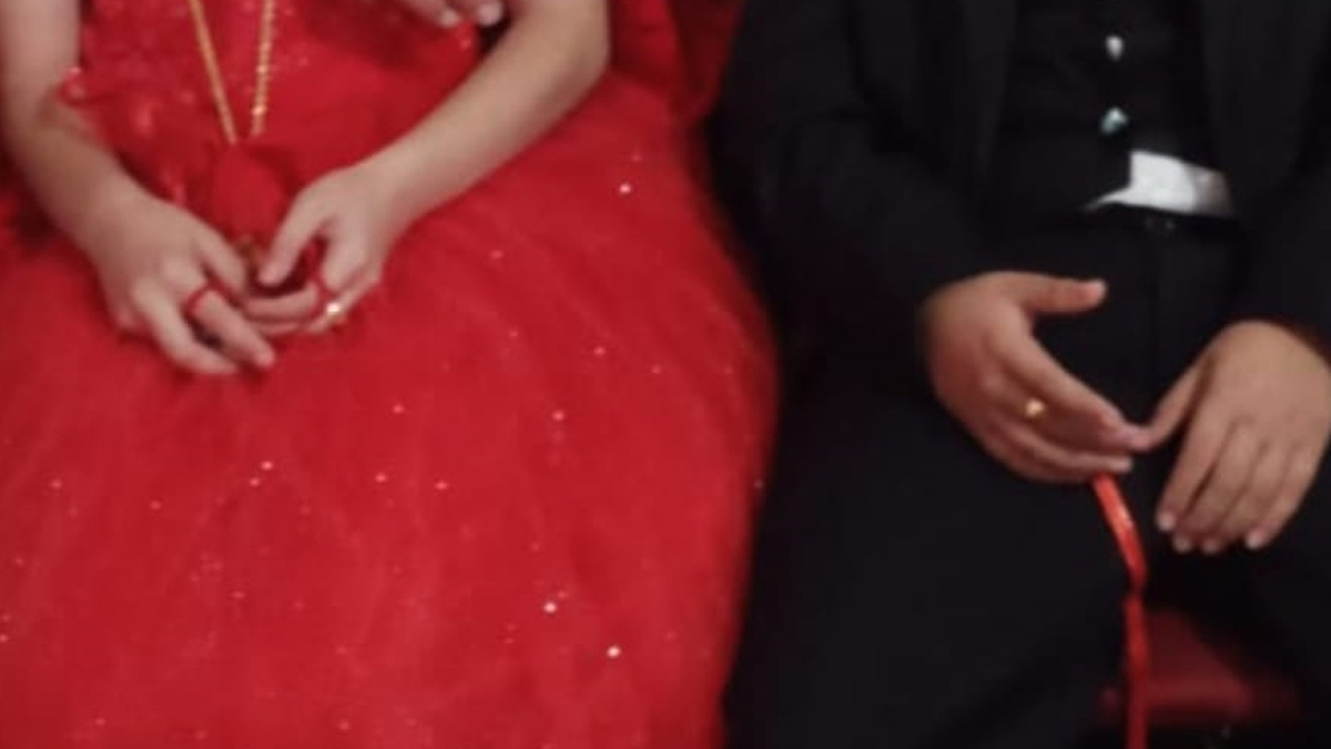 Nişanlandırılan çocukların dedesi konuştu: Yanlış anlaşıldık