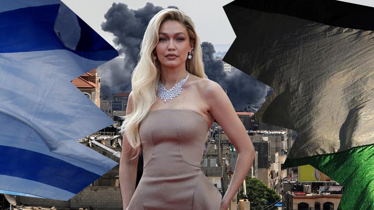 İsrail'den Gigi Hadid'e 'Filistin' tepkisi: Seni görüyoruz