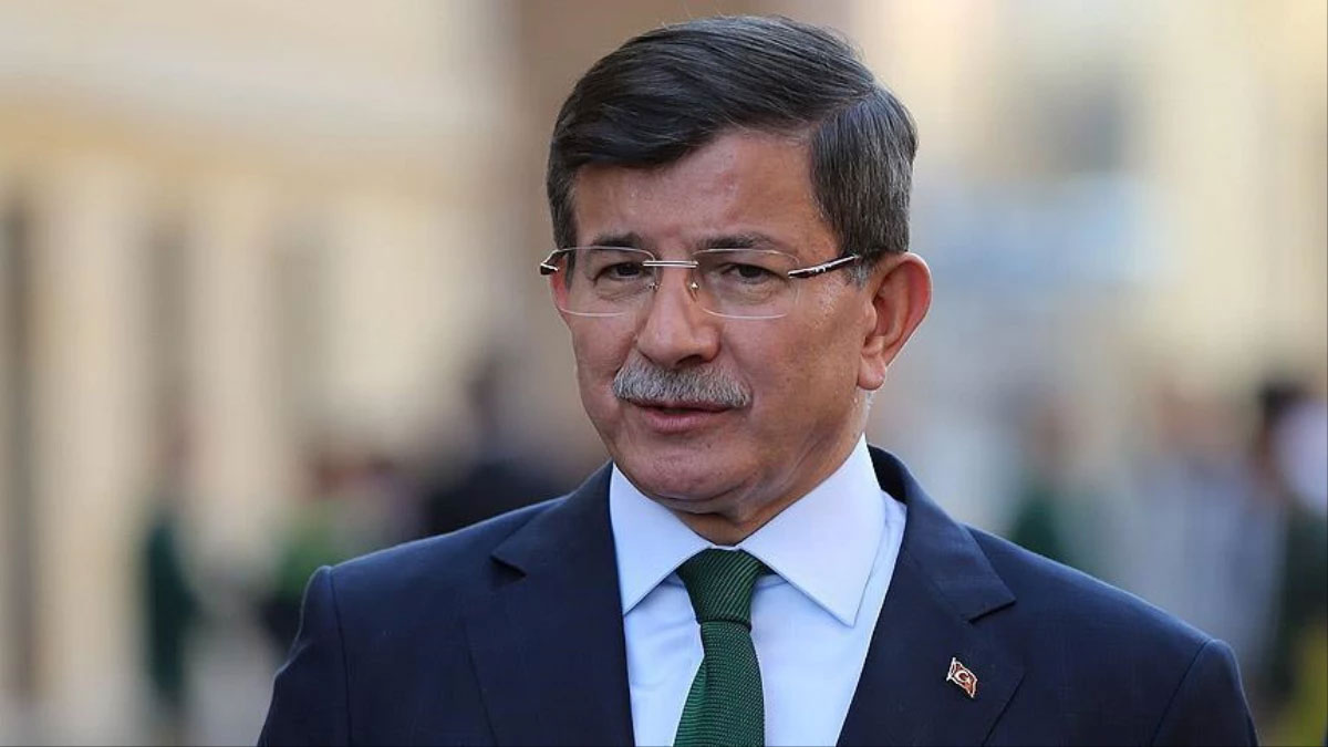 Ahmet Davutoğlu: Fidan'ın garantörlük modeli doğru atılmış adım