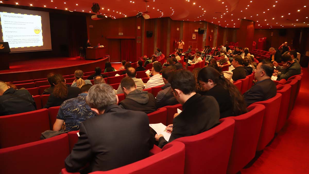 Personele İş Sağlığı ve Güvenliği Eğitimi