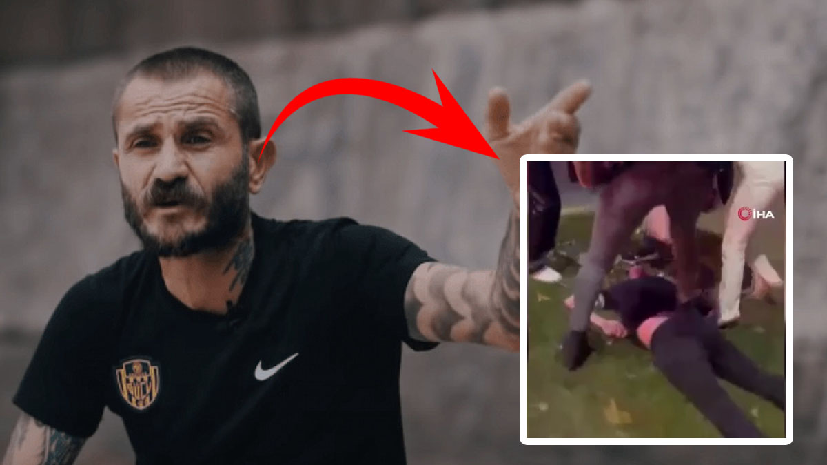 Benekli Ayhan'a sokak ortasında dayak! Bayılana kadar dövdüler nedeni ise şok etti