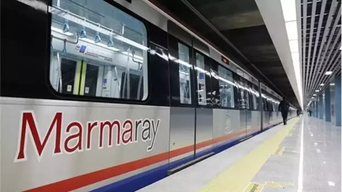 Marmaray'da korkutan olay! Doğalgaz kaçağı nedeniyle istasyon apar topar kapatıldı
