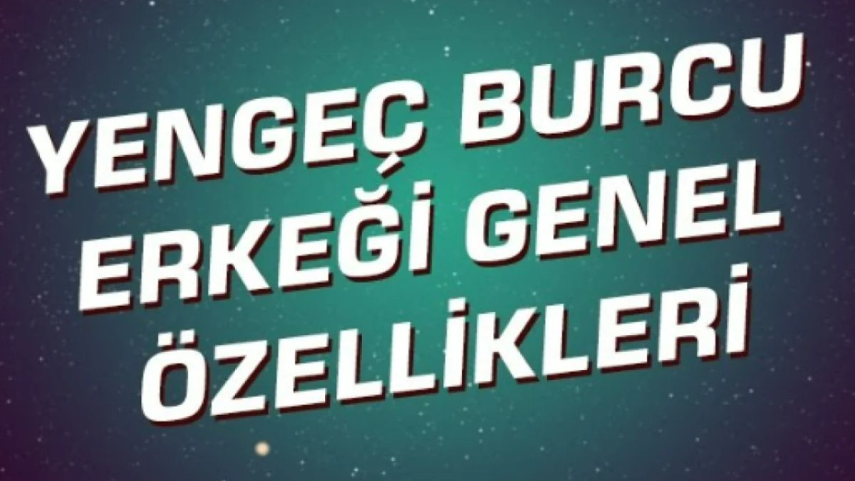 Yengeç Erkeği Özellikleri: Astrolojiyle Tanışın