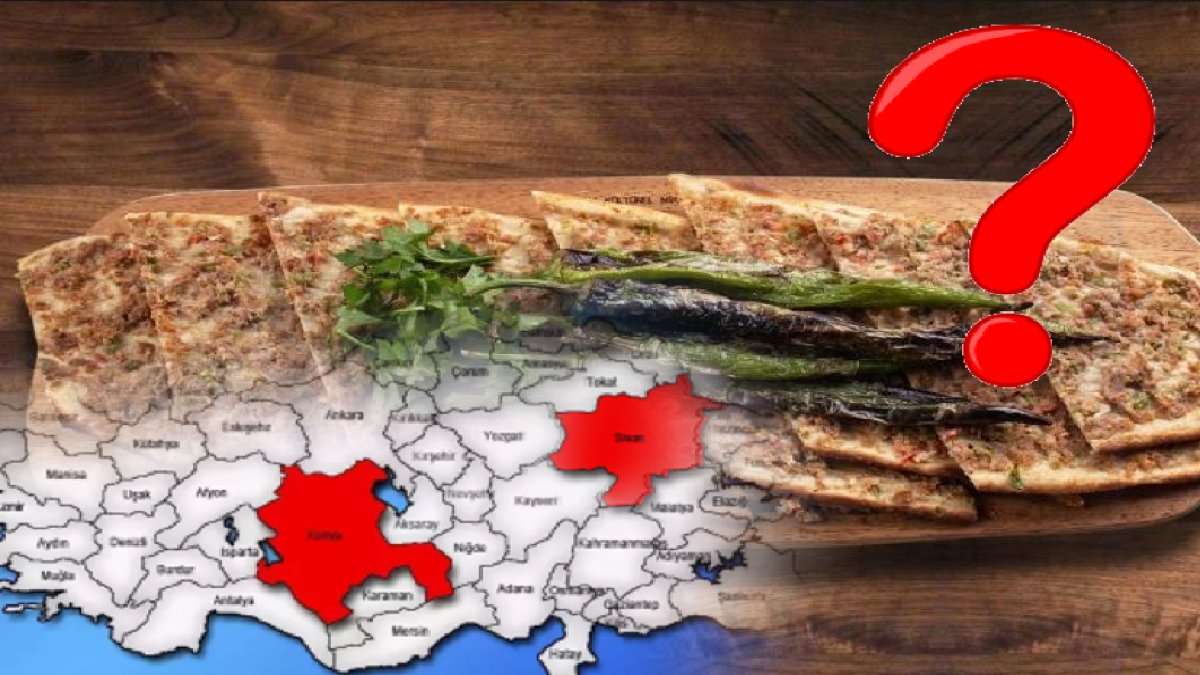 Konya- Sivas etli ekmek davasına bir il daha katıldı! En güzel etli ekmek bakın hangi ilde yenilir?