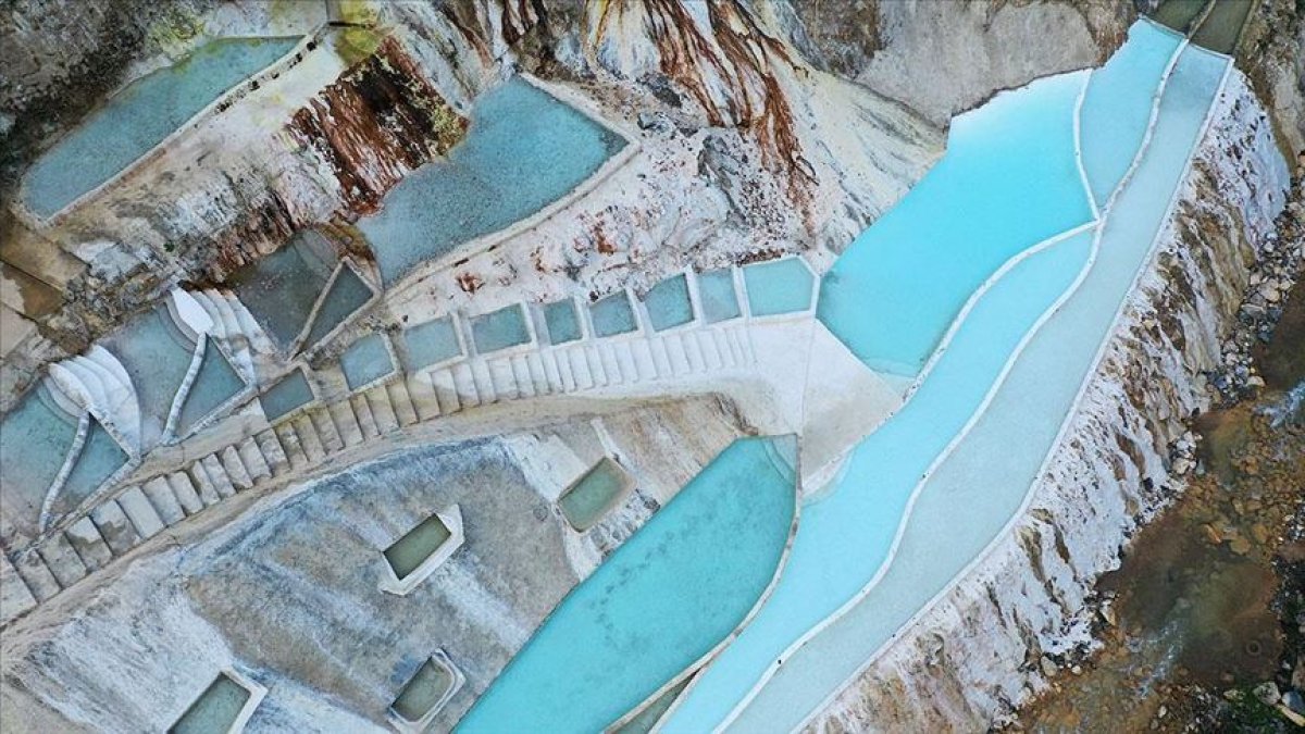 Trabzon, Gümüşhane, Ordu, Sivas, Erzincan... Burnunuzun ucunda doğal güzellik! Pamukkale’ye rakip çıktı: Yüzbinler akın etti