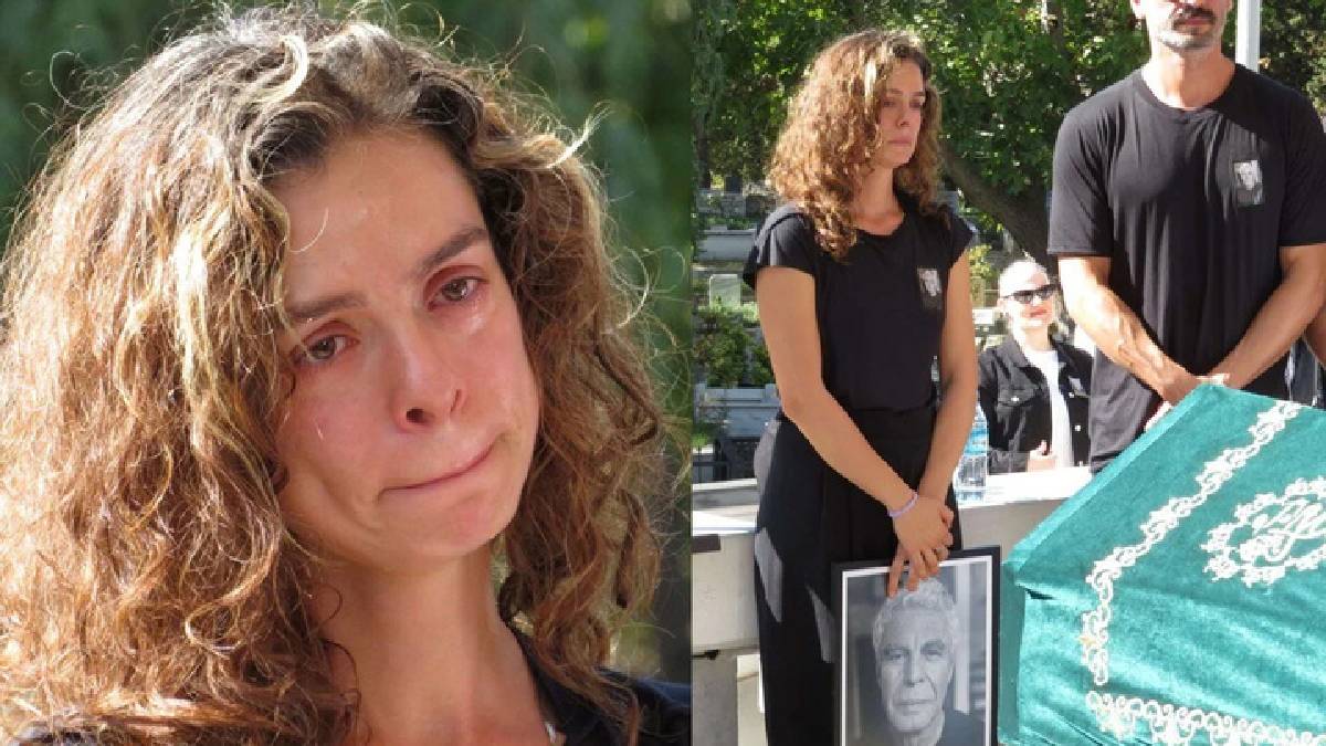 Ünlü oyuncunun kaybettiği babası bakın kim çıktı? Türkiye için büyük kayıp... Onu kimse tanımıyordu ama...