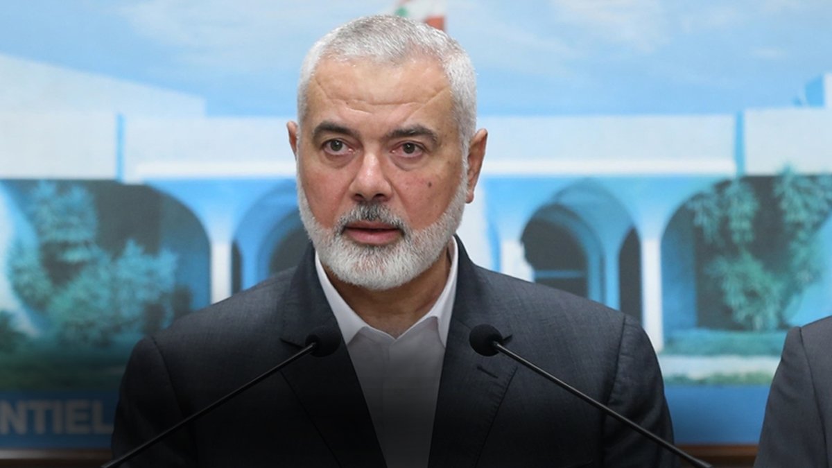 İsmail Haniye kimdir, aslen nereli?