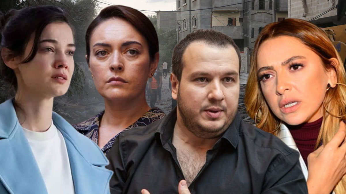 Ünlü isimlerden İsrail’e tepki yağdı: Tarih bu insanlık suçunu unutmayacak