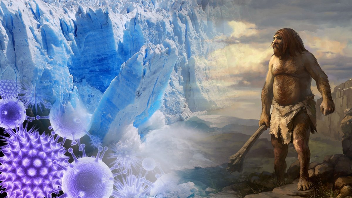 Antik mikrop alarmı! 50 bin yıllık virüsler buzullarla ortaya çıkıyor: Bir neslin sonunu getiren virüsler can almaya başladı