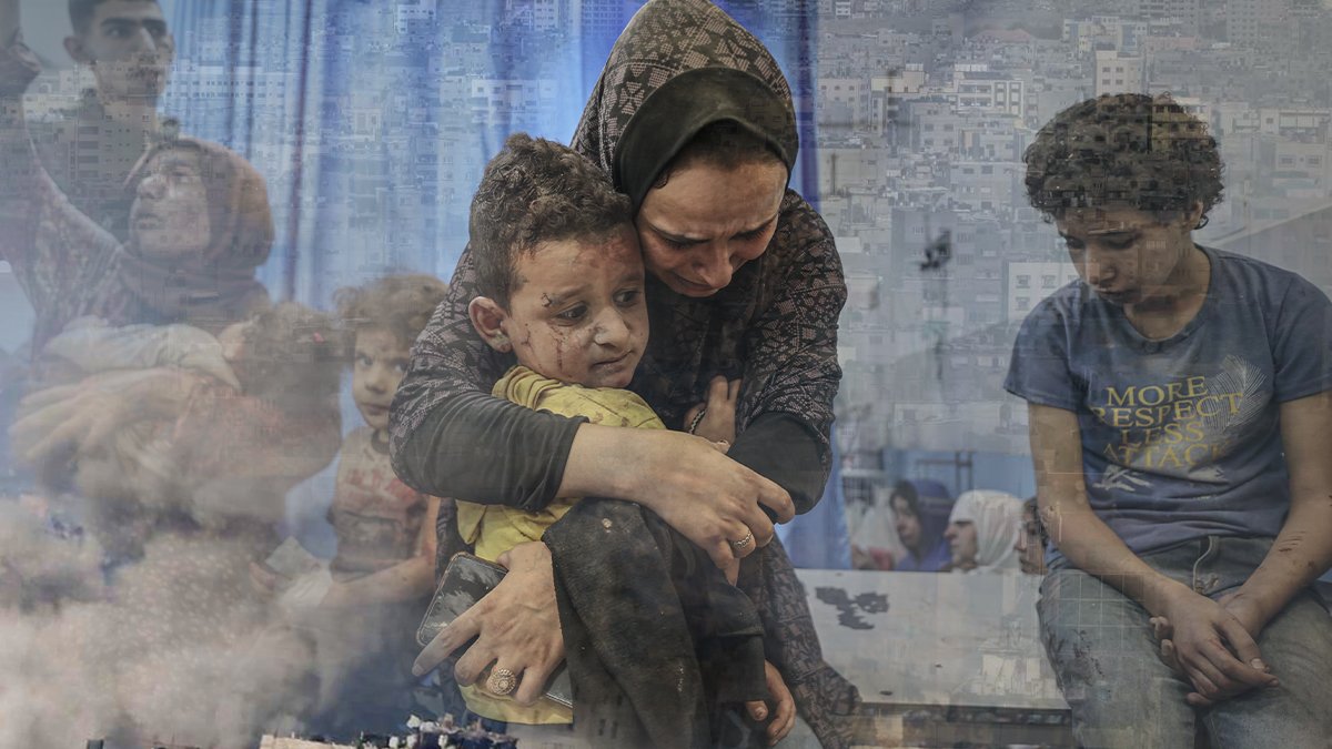 Dünyanın çeşitli üniversitelerinden 801 akademisyen uyardı: Gazze'de soykırımcı  niyetlere ilişkin  emareler var