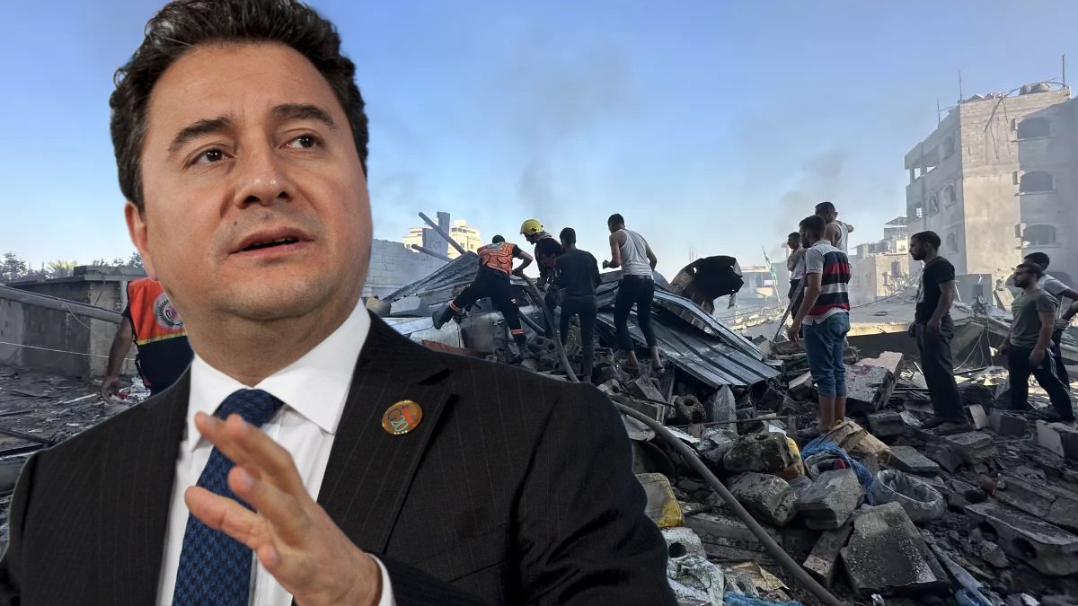 Babacan İsrail-Filistin krizini yorumladı: Herkes bu katliamdan sorumlu