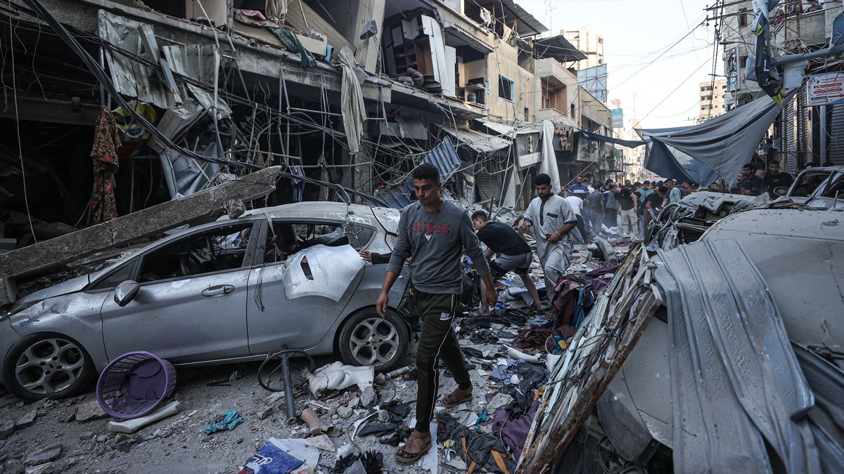 Gazze'de savaşın gölgesinde yaşam: Kirli su karaborsada