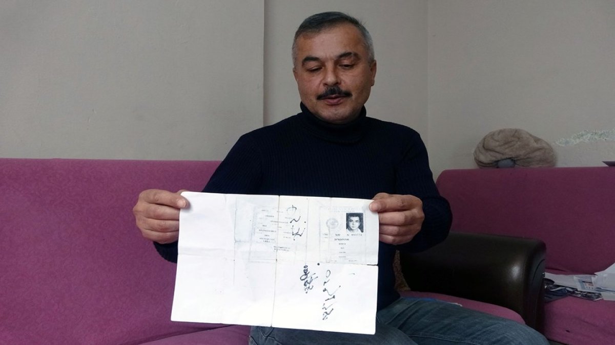 Nüfus memurunun hatası hayatını kaydırdı! 38 yıldır kadın kimliği taşıyor