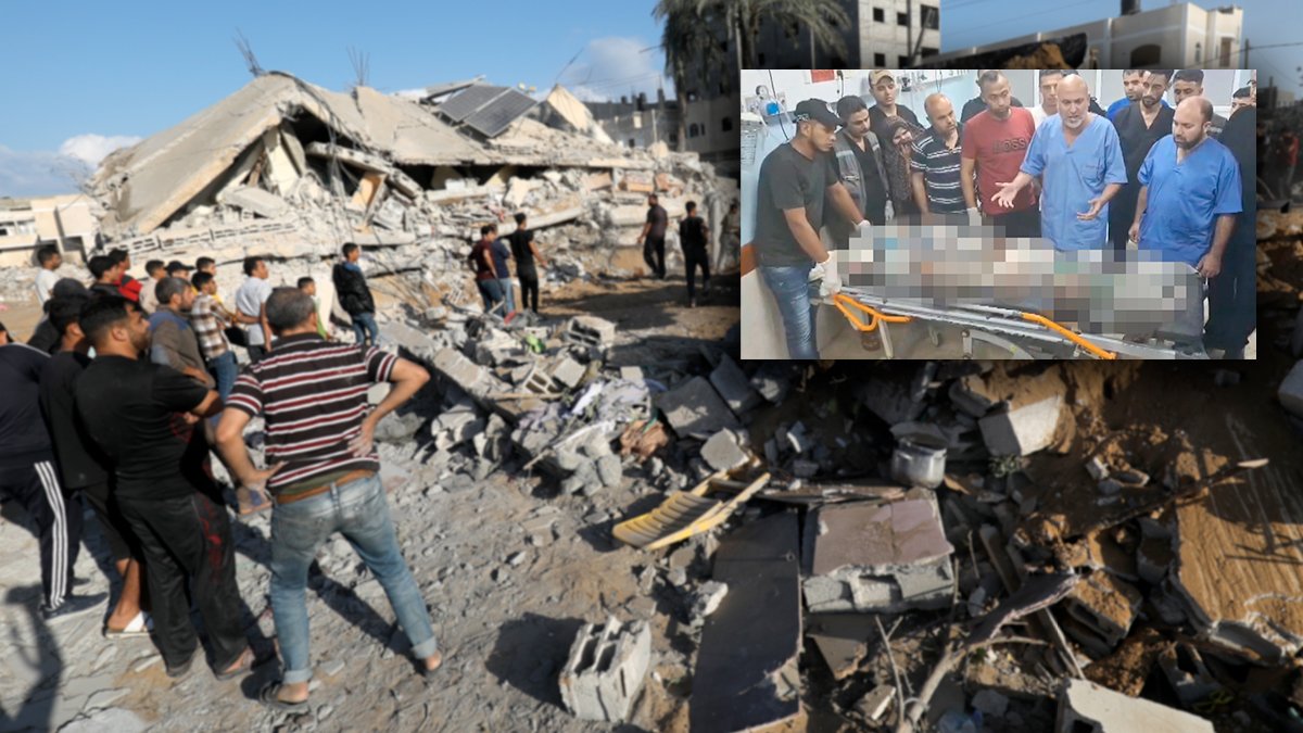 İsrail çocukları katletmeye devam ediyor: Saldırıda 7'si çocuk 9 kişi öldü