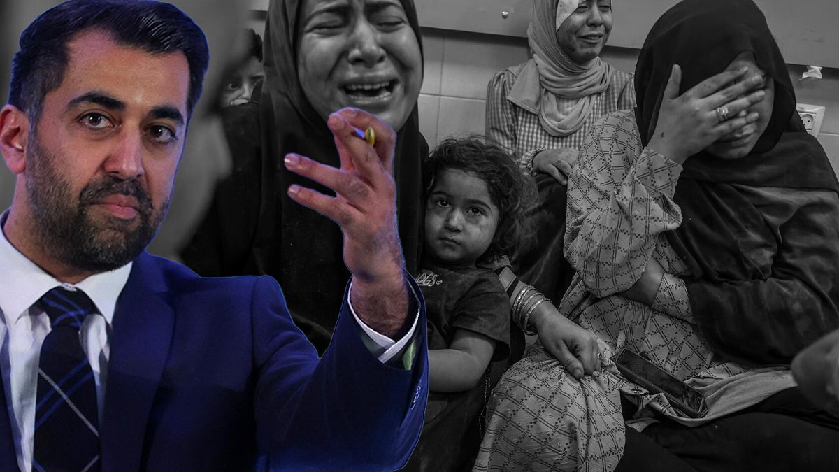 İskoçya Başbakanı Yusuf'tan Batı'ya insanlık dersi: Gazzeli mültecileri  kabul etmeye hazırız