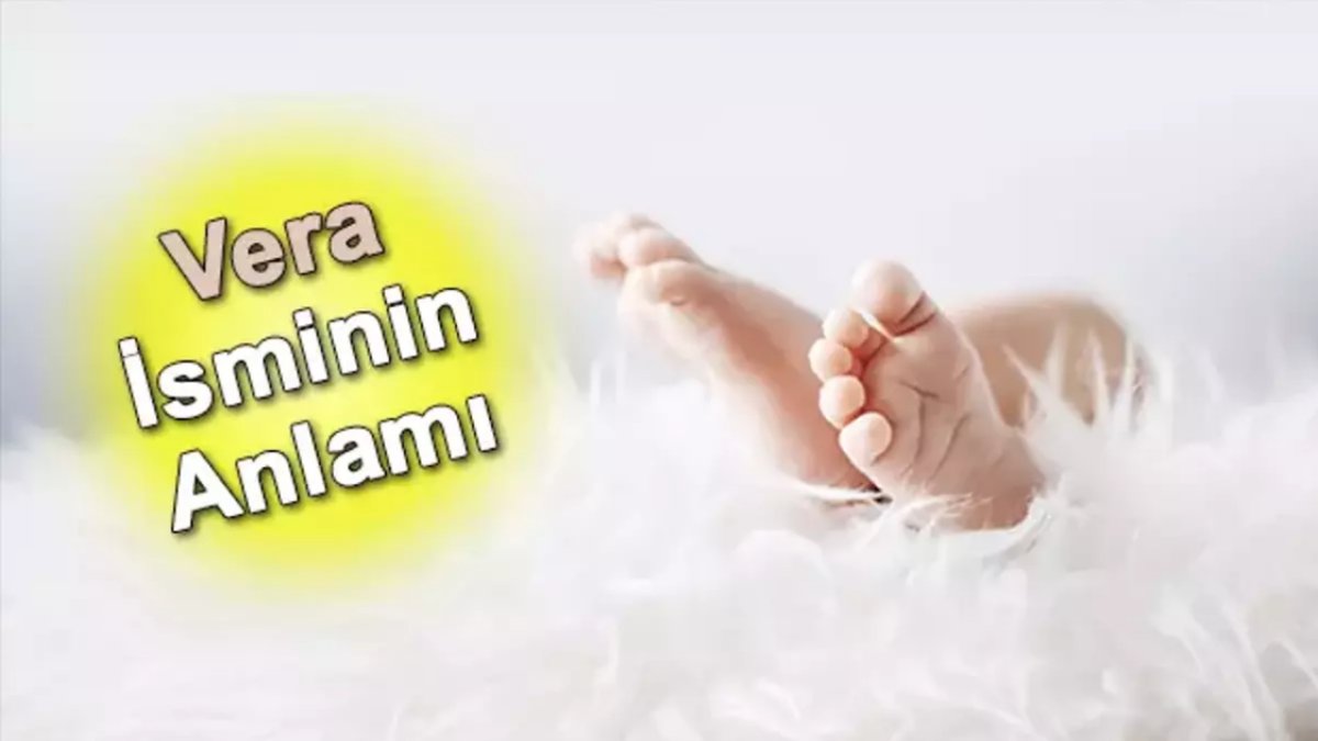 Vera İsminin Anlamı: İsimlerin Gizemli Dünyası
