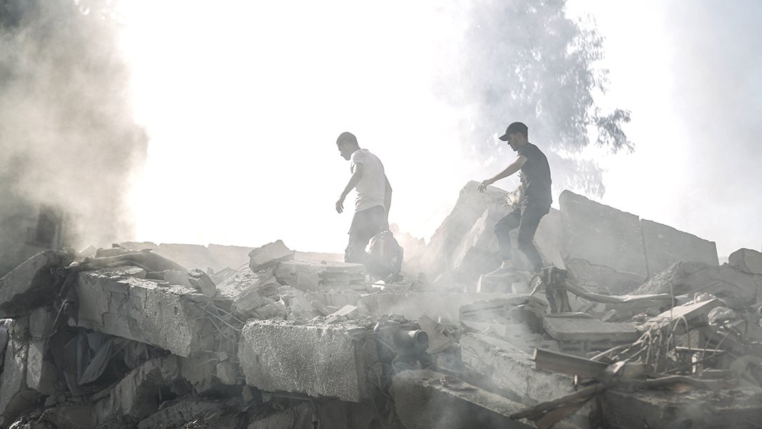 Gazze'ye 1 kilometre uzaklıktaki Sderot kentine ikinci roket saldırısı: Türk gazeteciler de bölgedeydi