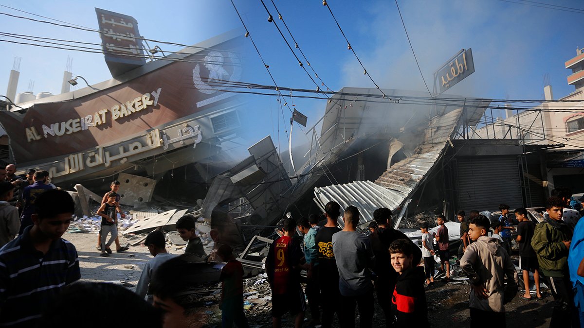 İsrail'in yeni hedefi fırınlar: Filistinlinin ekmeği bombaların pençesinde