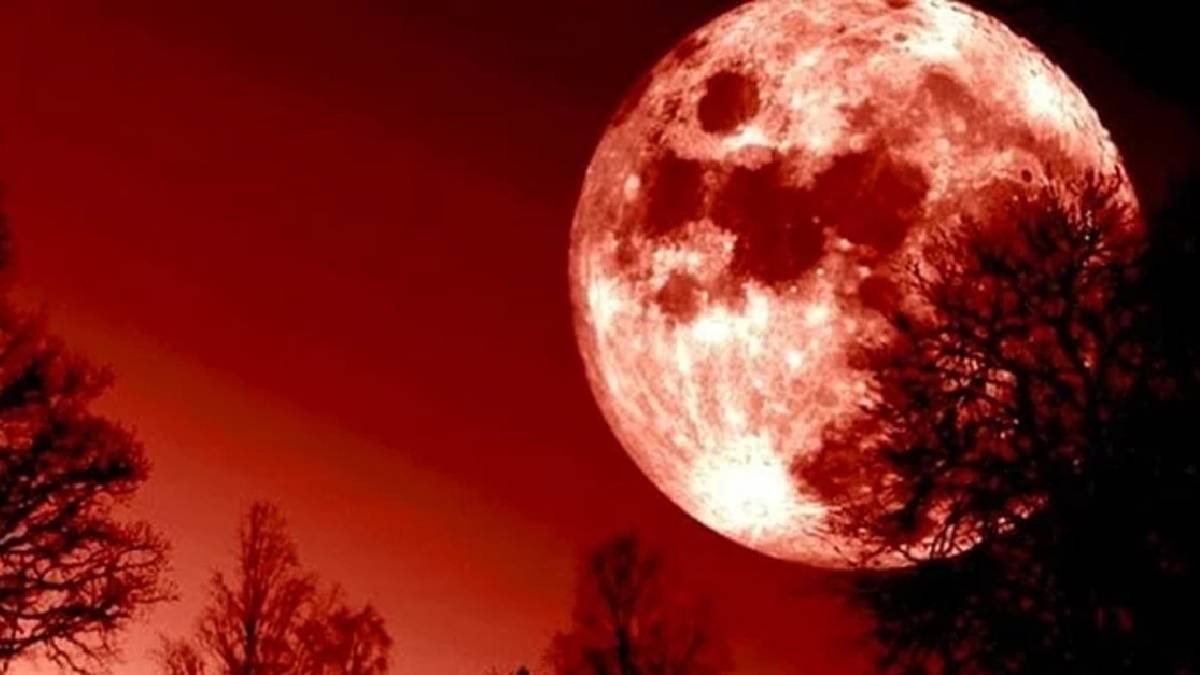 Sadece 2 gün kaldı! O tarihte herkes balkona, terasa çıksın! Kanlı ay tutulması için geri sayım başladı: Tam bir görsel şölen