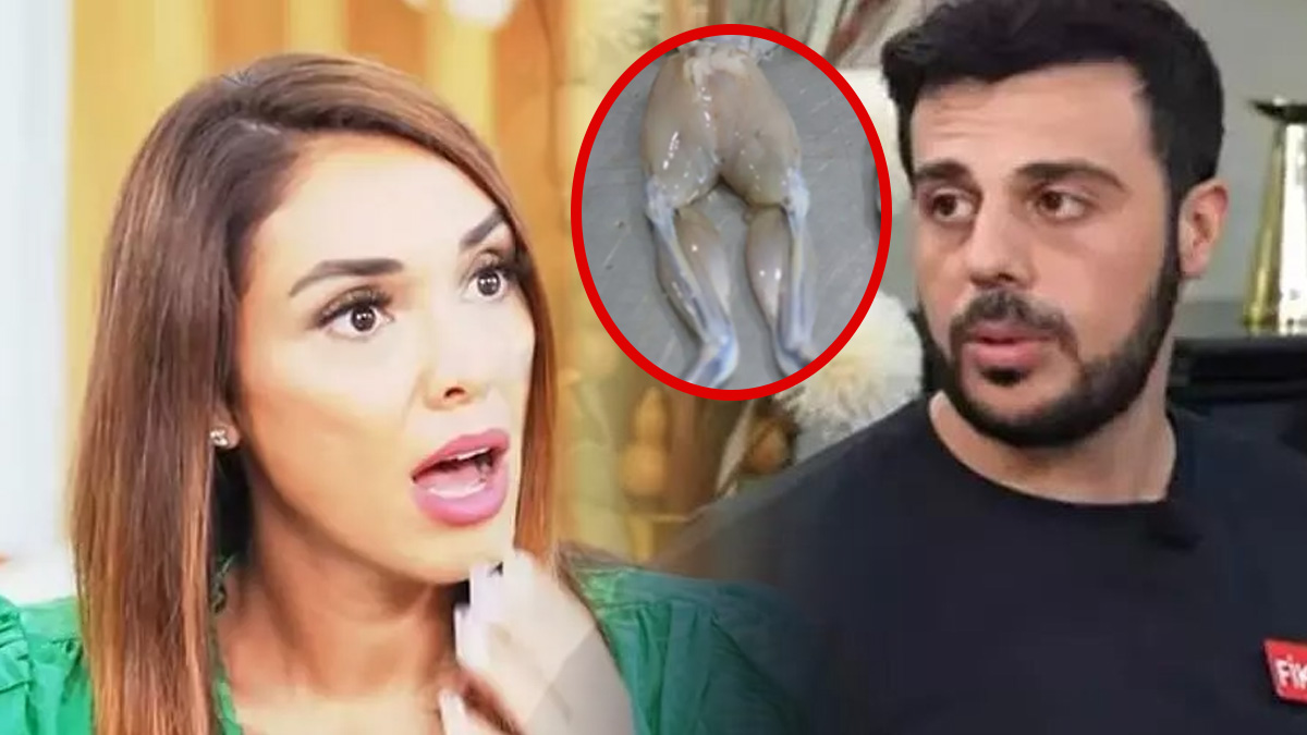Yemekteyiz'de kurbağa bacağı şoku! Fikret'in menüsünü duyan şok geçirdi: "Allah'tan ballı hardallıymış"