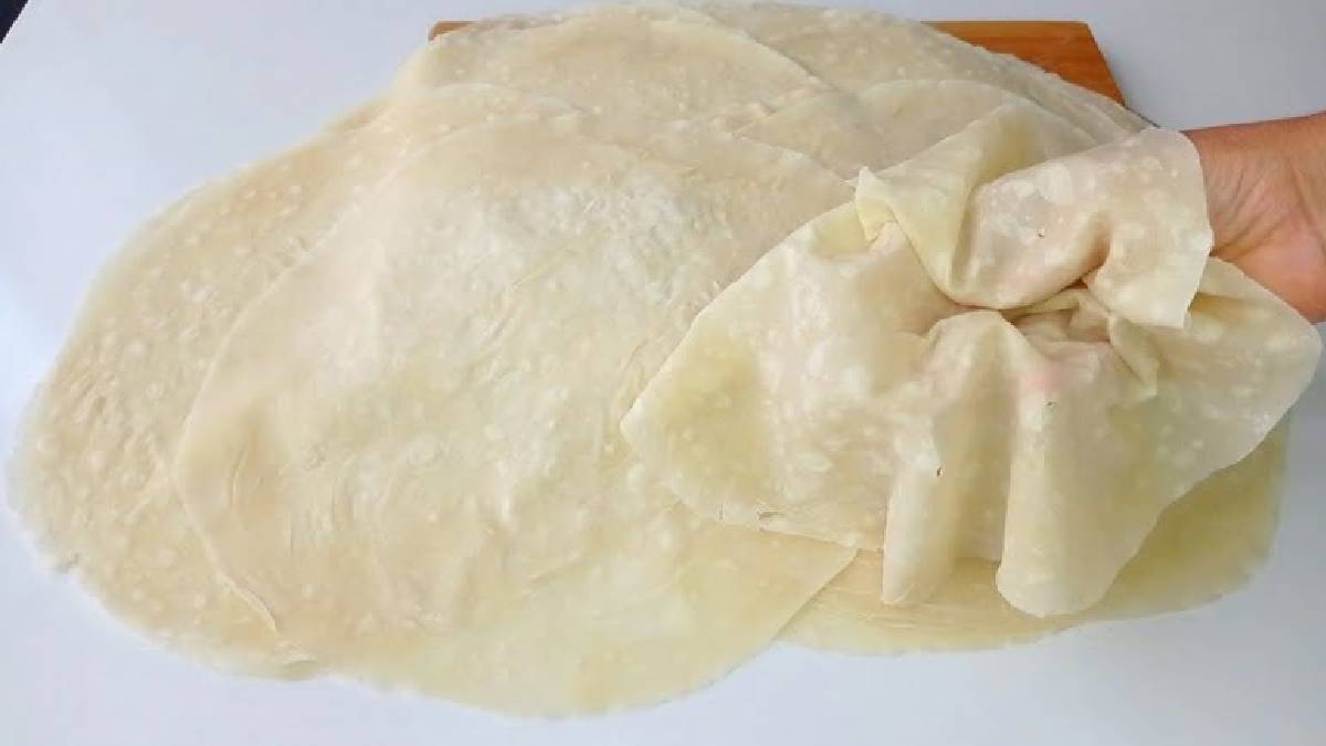 Yufka yapmanın püf noktası işin ustasından geldi! İncecik yufka yapmak yapmak için bunlara dikkat ediniz