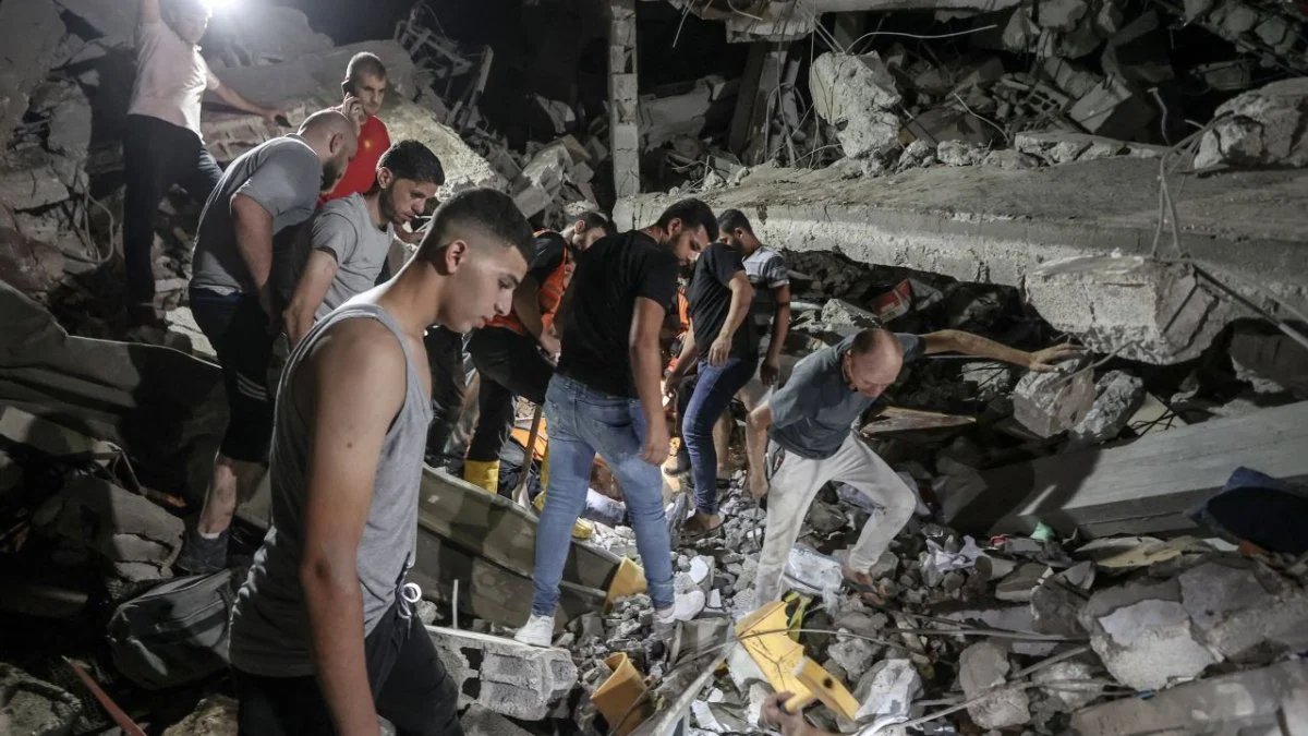 Kilise saldırısına tepki: Gazze'ye 'soykırım' planı