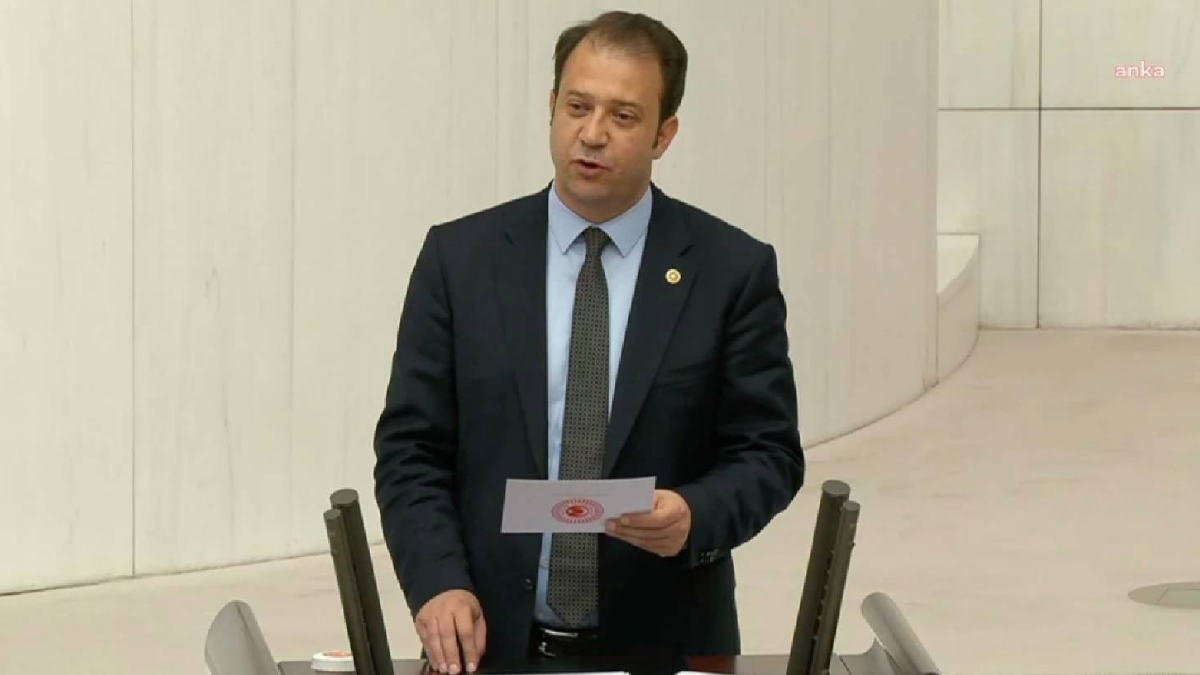 CHP'li Alp: Yargı içerisinde oluşmaya başlayan çeteleri yok etmek istiyorsanız...