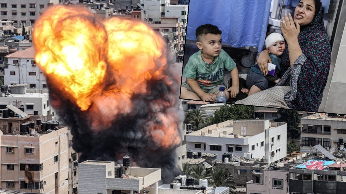 İsrail ölüm yağdırmaya devam ediyor: Katledilen filistinlilerin sayısı 4 bini aştı