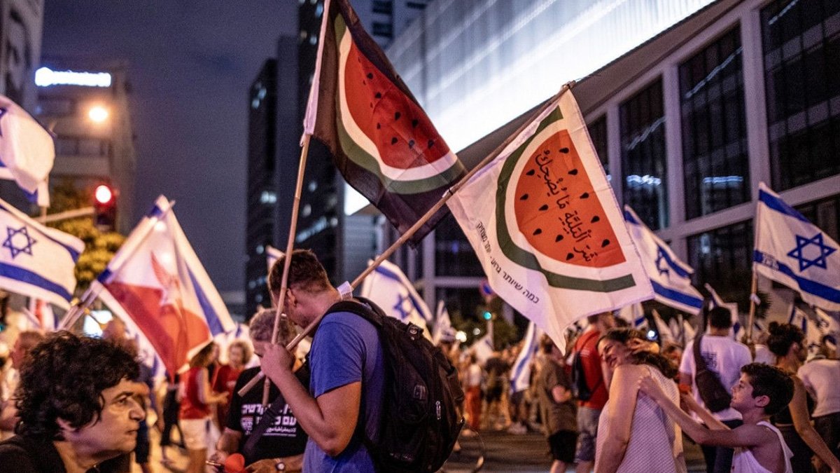 Filistin bayrağı yasağına karpuz çözümü: İsrail, sosyal medyada da baskı kurdu