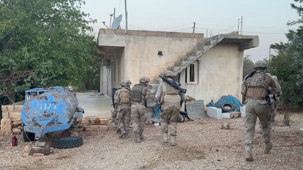 'El Halaf' çetesine operasyon