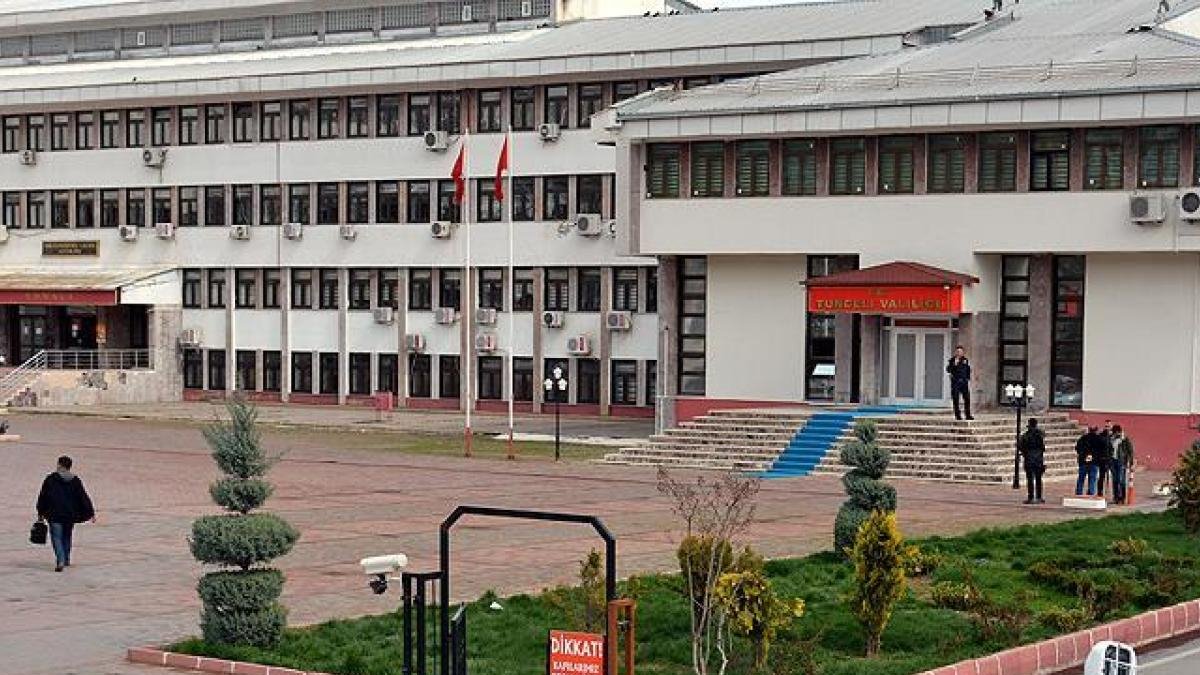 Tunceli'de eylem yasağı: 5 gün sürecek