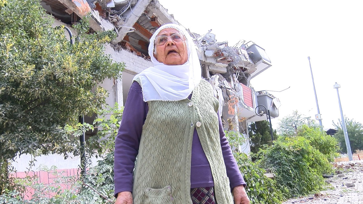 Yıllar sonra görmeye başlayan kadın büyük acıyla yüzleşti: Şehrin halini görünce içim parçalandı