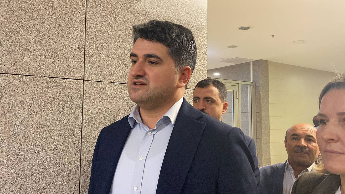 CHP'li Onursal Adıgüzel 'Gezi Anması' nedeniyle ifade verdi