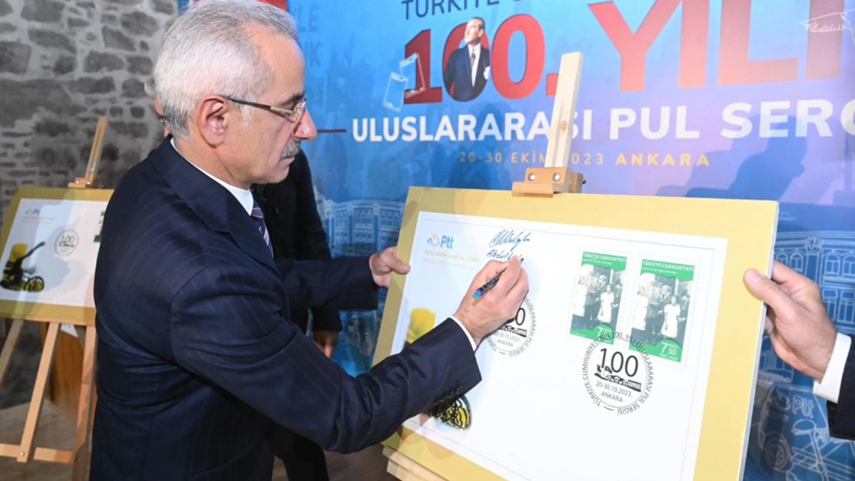 İsrail'in Gazze'ye saldırısı yapılan pullarla unutulmayacak