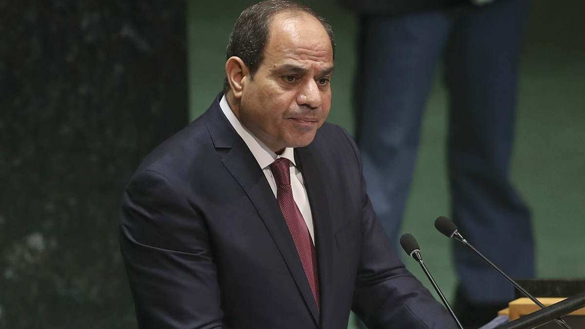 Sisi: Filistin davası tamamen bitebilir