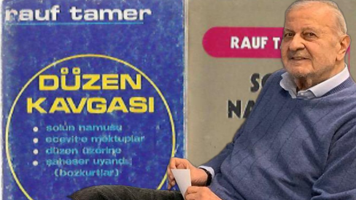 Gazeteci Rauf Tamer hayatını kaybetti