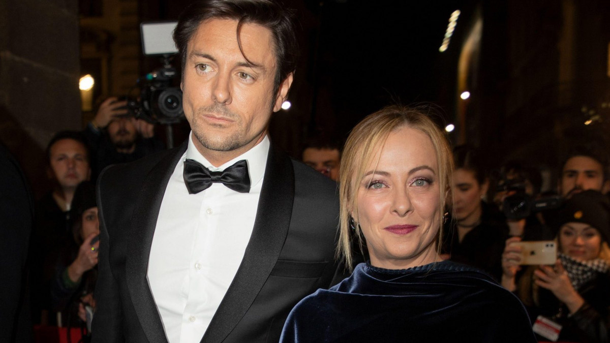 Kamera arkası görüntüleri gündem olmuştu! İtalya Başbakanı Giorgia Meloni sevgilisinden ayrıldı