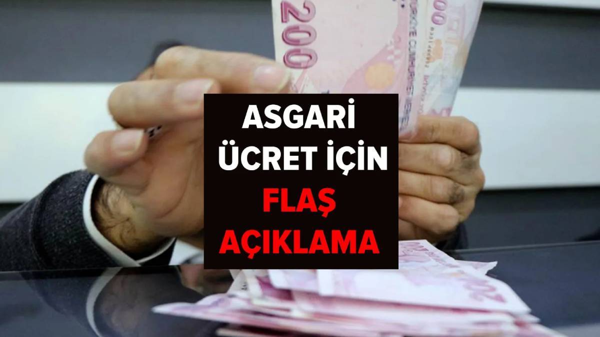 Asgari ücretliler üzülecek! İktidara yakın isim üzen haberi böyle verdi: Kimse hükümetten bunu beklemesin