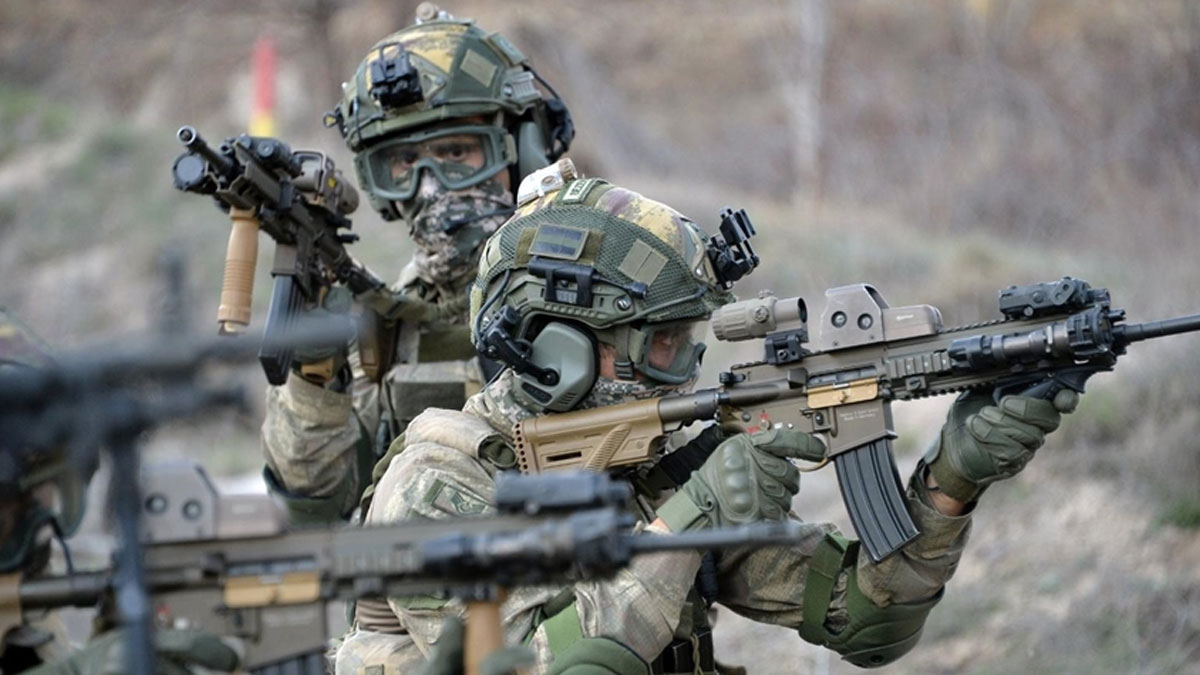 Pençe-Kilit Operasyonu bölgesinde 10 terörist etkisiz