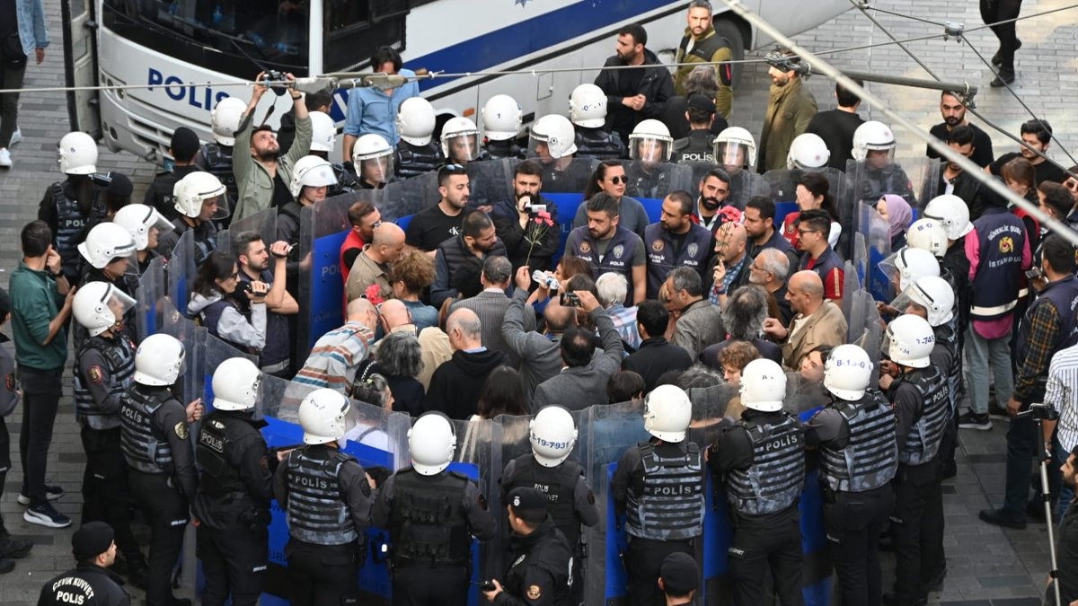 Cumartesi Anneleri'ne 28'inci kez polis engeli: 26 kişi gözaltında