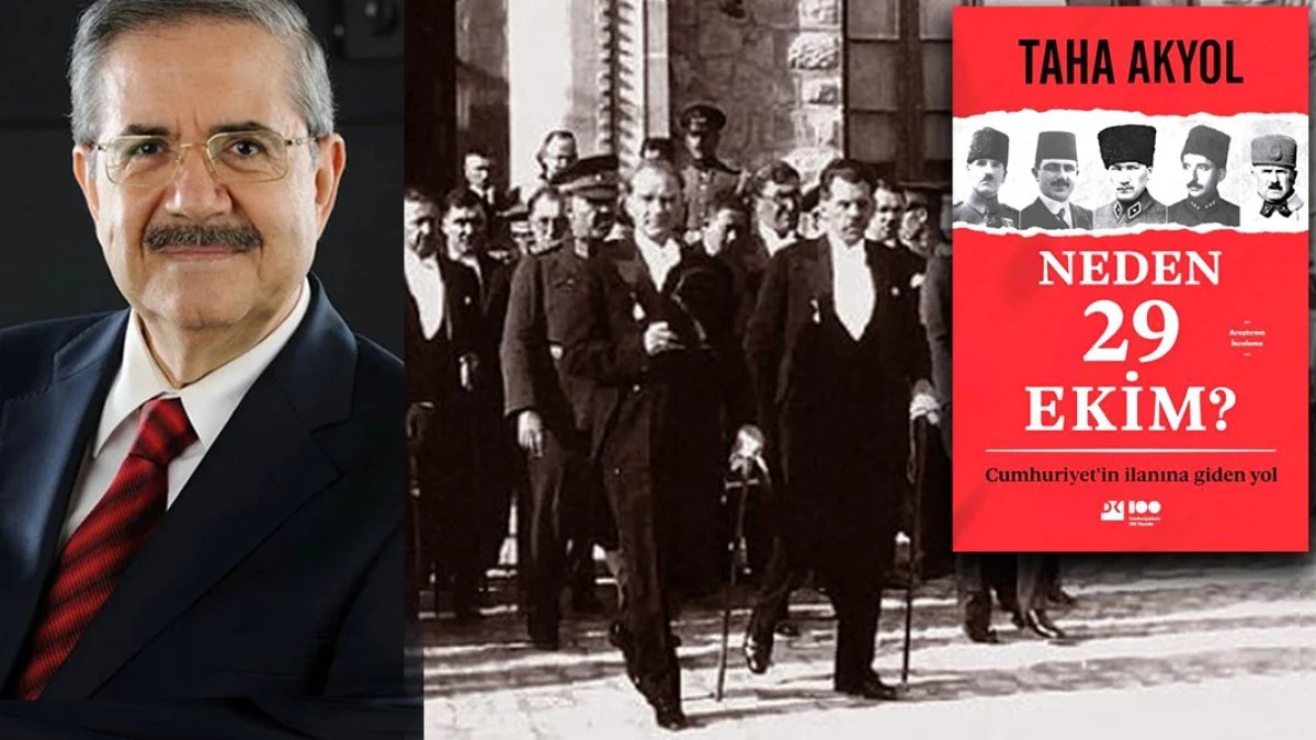 Taha Akyol: Cumhuriyete dair hamaset çok bilgi yok